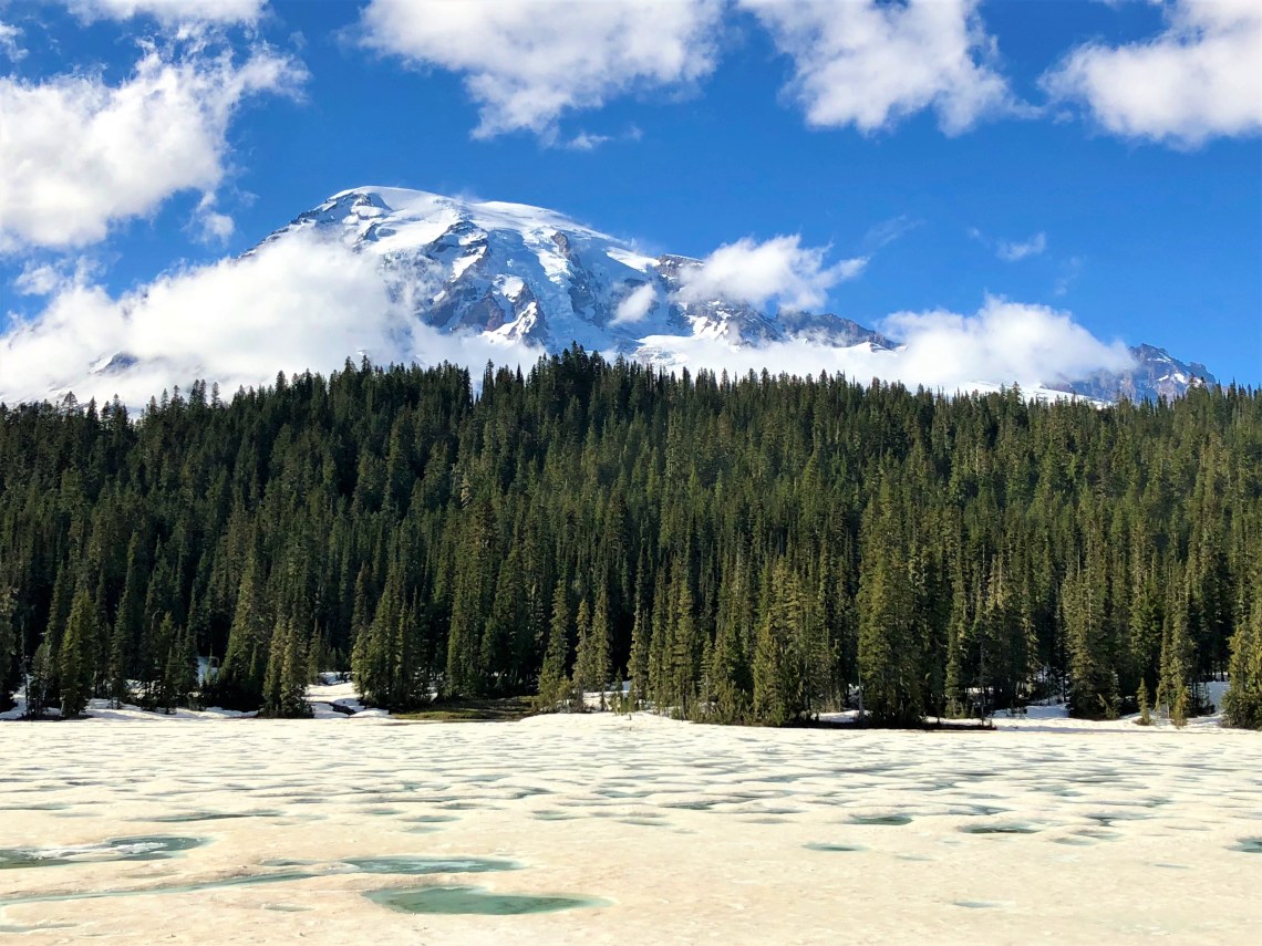 MR26 reflection lake